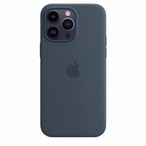 iPhone 14 Pro Max Silicon Storm Blue (MPTQ3)